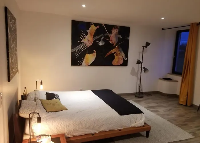 فندق مبيت وإفطار D'hotes Mandachaina Camou-Mixe-Suhast